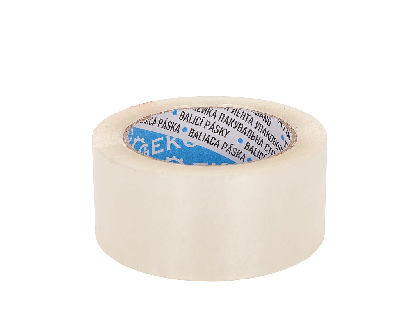 Clear Packing Tape 48mm x 90m – Pack of 6
