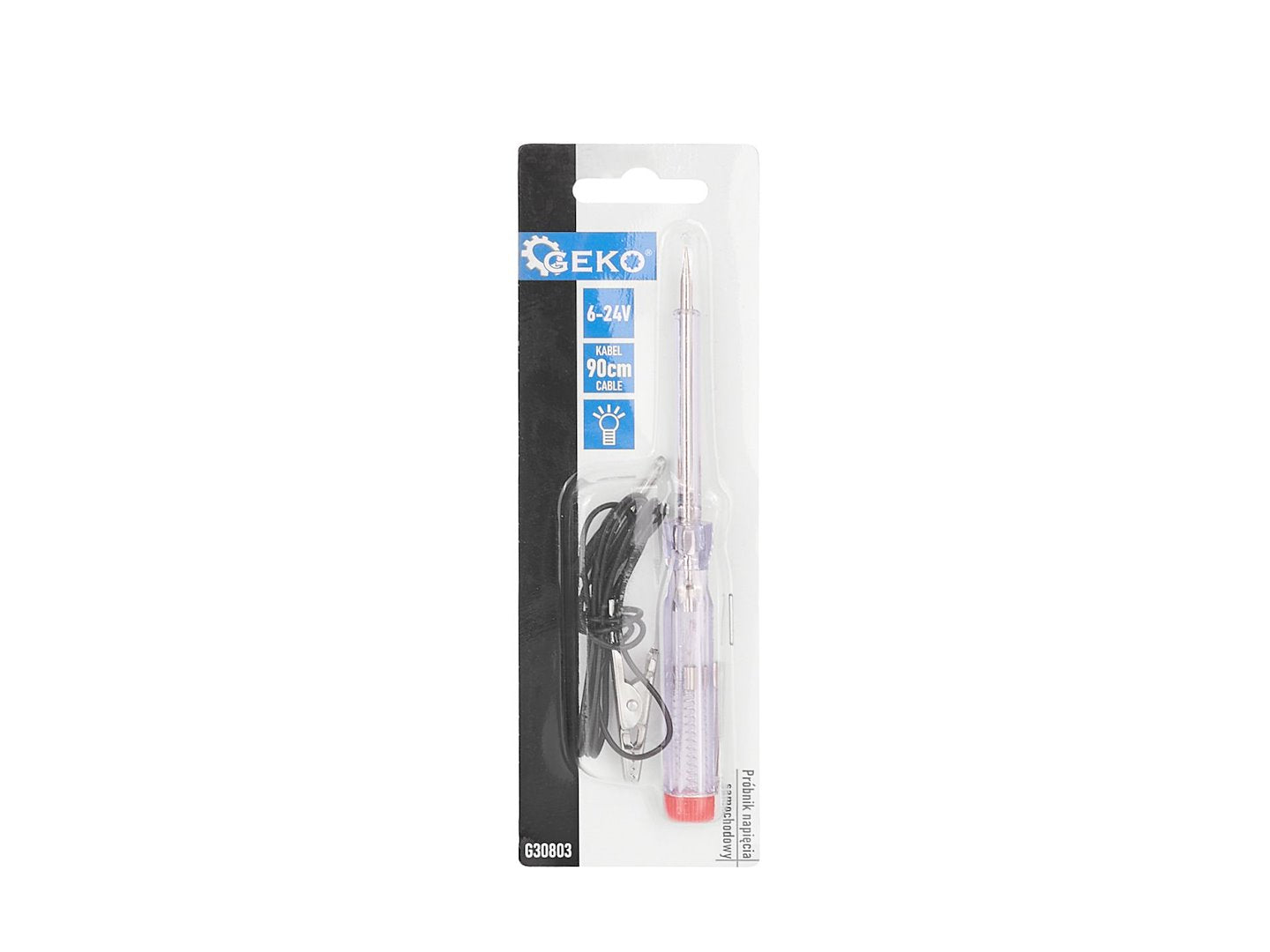 6-24V Automotive Circuit Tester with 90 cm Cable