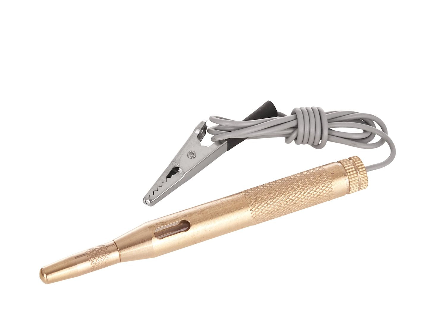 6-24V Metal Automotive Circuit Tester with 90 cm Cable