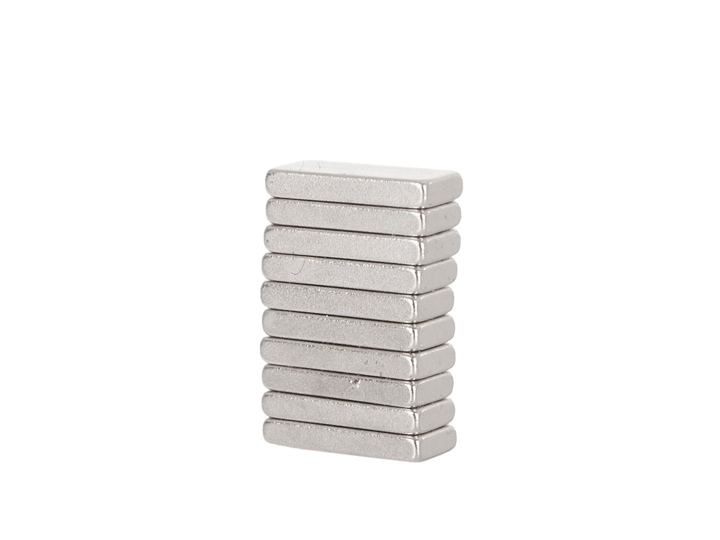10 x 4 x 1.5 mm rectangular neodymium magnets – Pack of 10