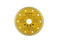 Continuous Turbo Rim Diamond Blade 125 x 22.2 mm GEKO Profi
