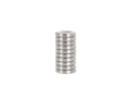 14 x 3 mm round neodymium magnets with screw hole – Pack of 10