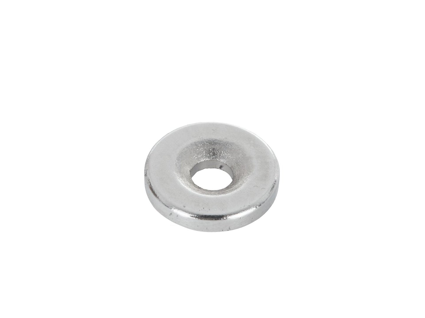 14 x 3 mm round neodymium magnets with screw hole – Pack of 10