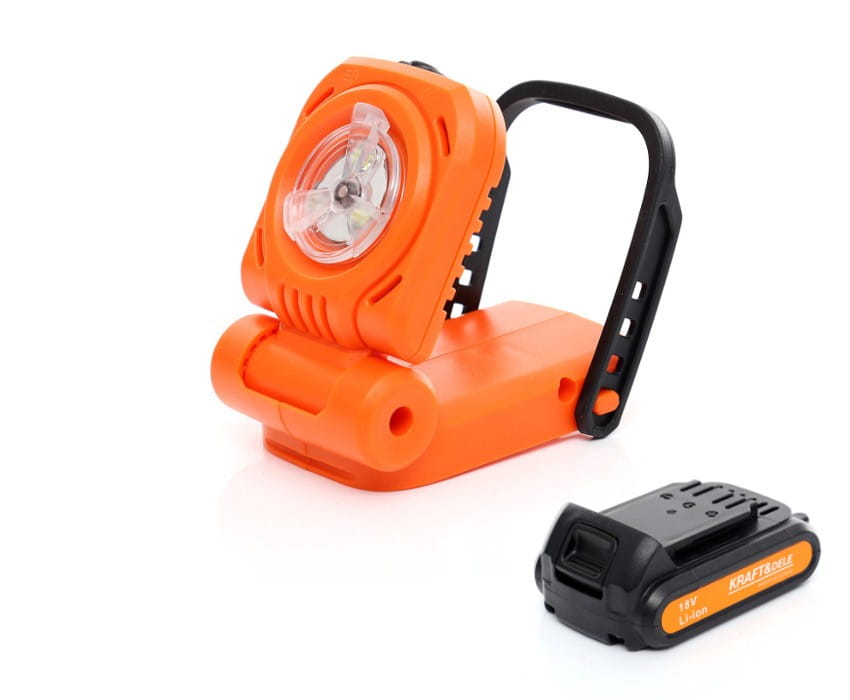 18V LED Flashlight X-SERIES KD1755