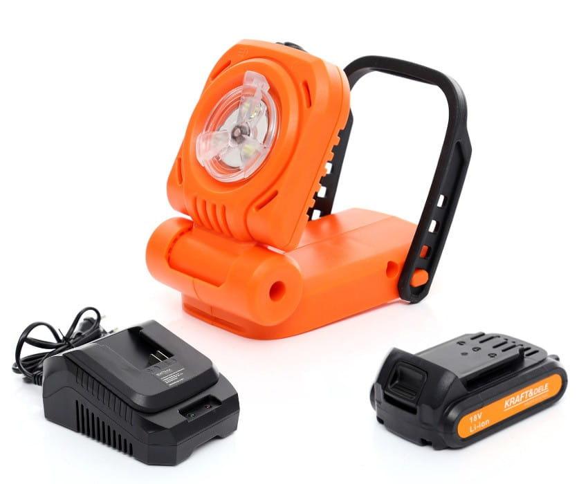 18V LED Flashlight X-SERIES KD1755