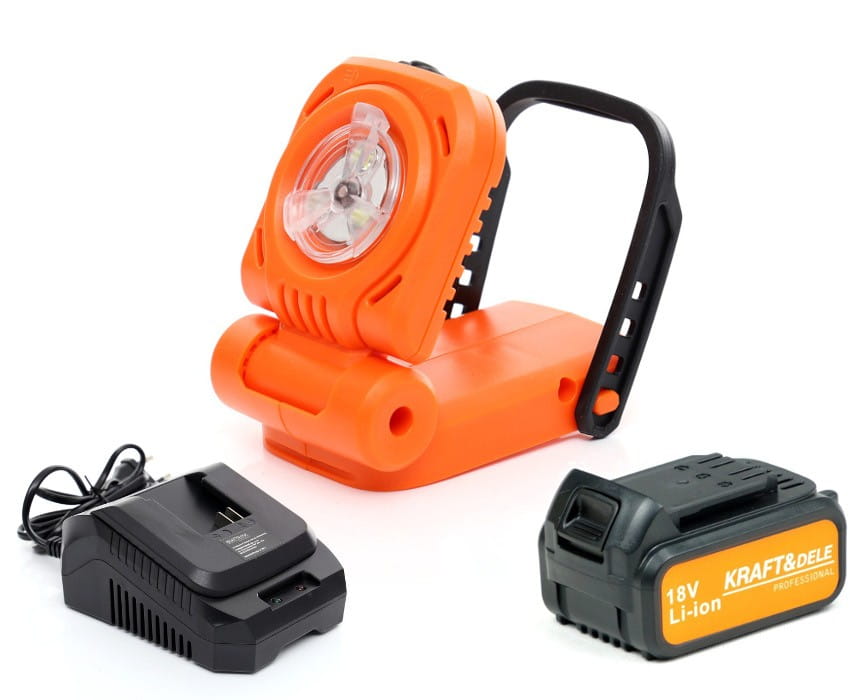 18V LED Flashlight X-SERIES KD1755