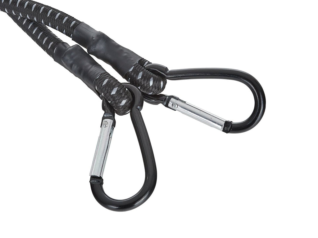 Bungee Cord with Carabiners 10 mm x 90 cm
