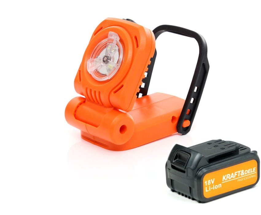 18V LED Flashlight X-SERIES KD1755