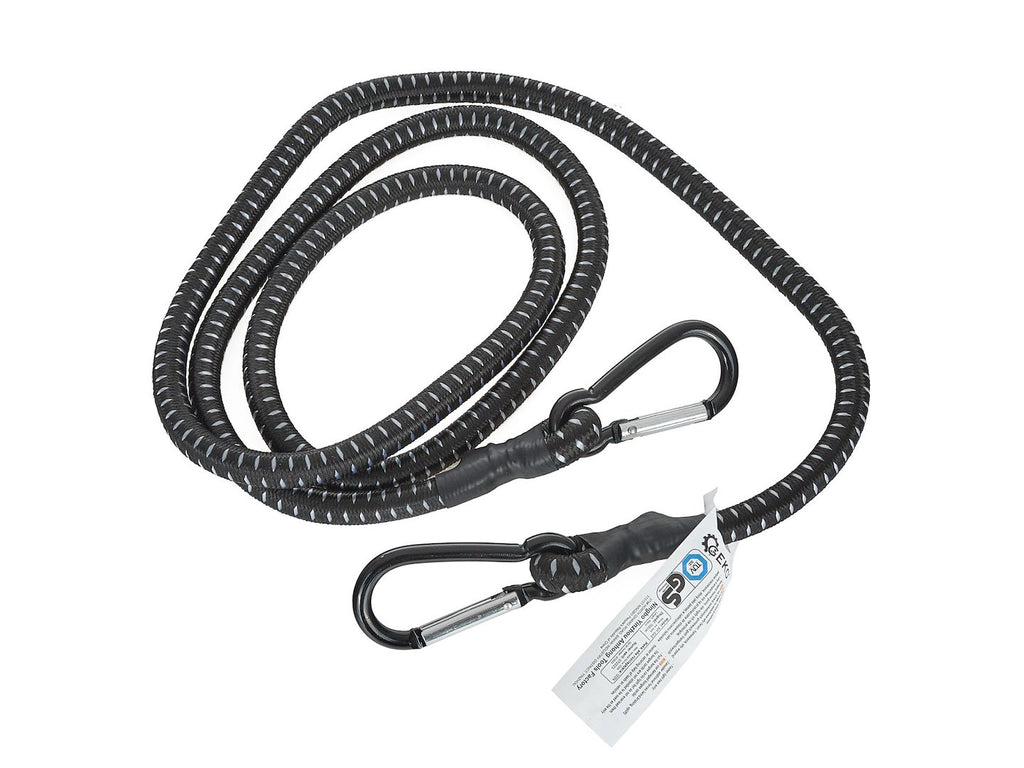 Bungee cord with carabiners 10 mm x 150 cm
