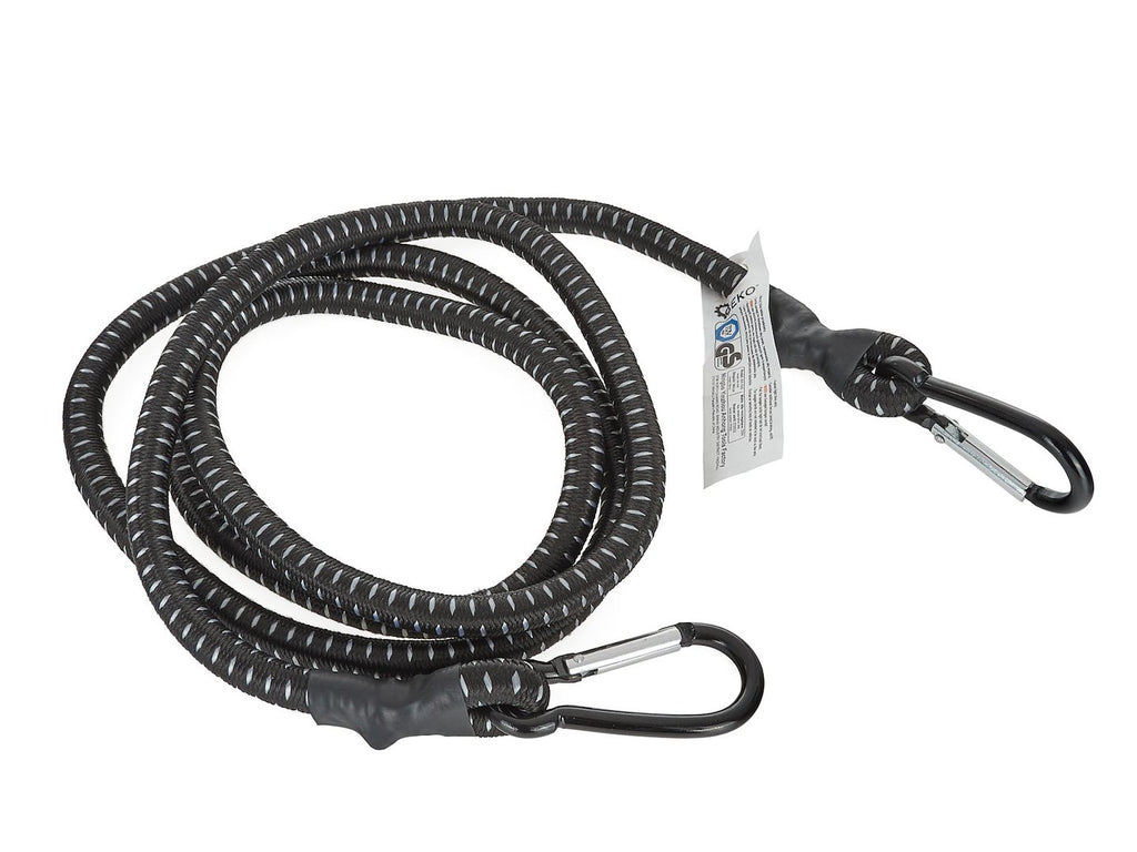 Bungee Cord with Carabiners, 10 mm x 180 cm