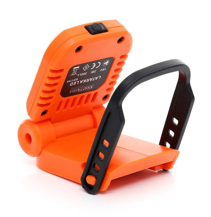 18V LED Flashlight X-SERIES KD1755