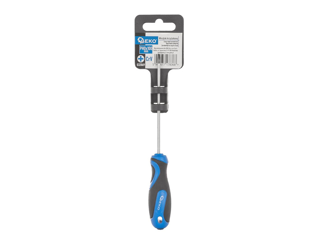 0 x 100mm Phillips Head Screwdriver