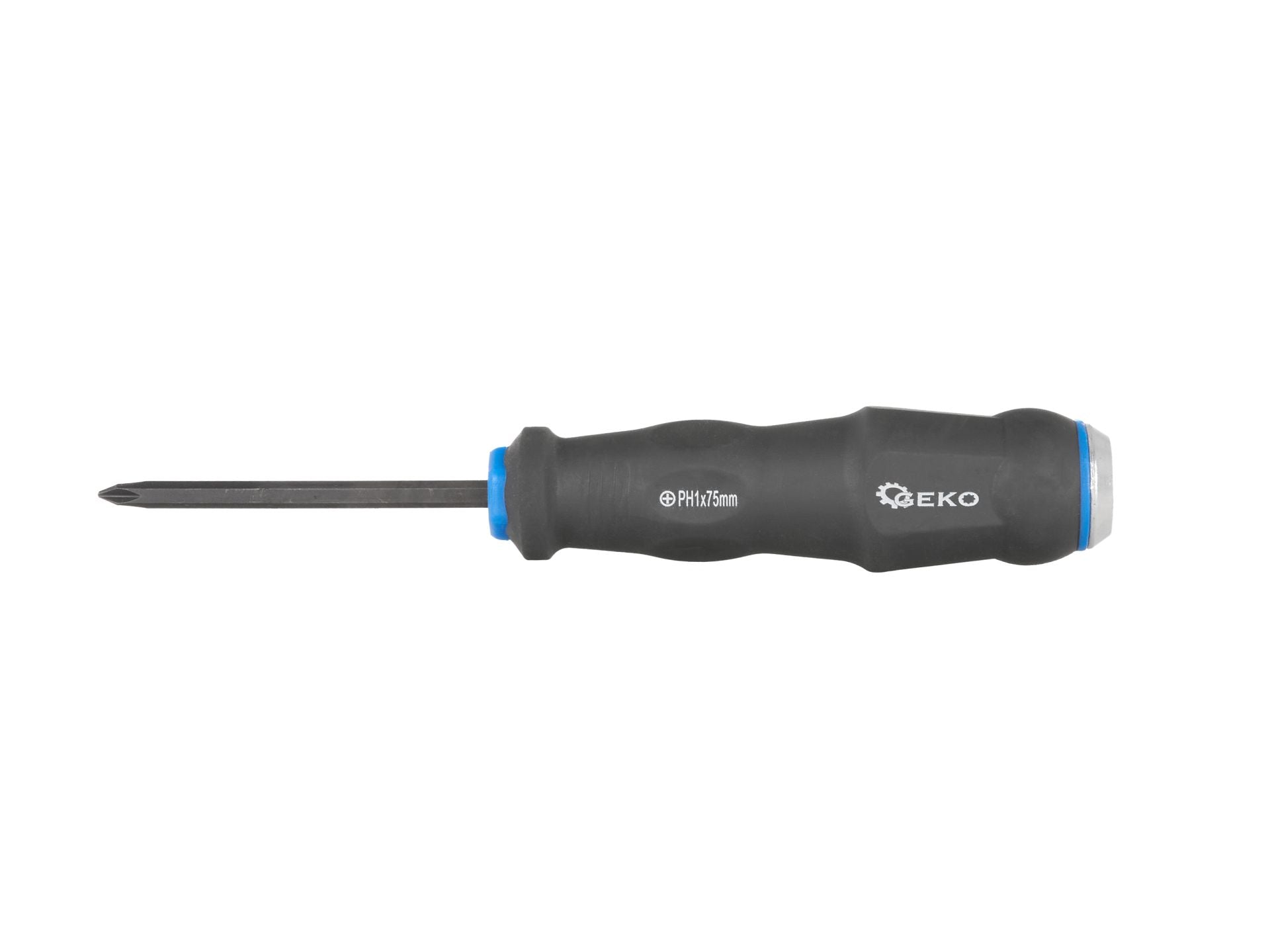 #1 x 75mm Phillips-head impact screwdriver CrV