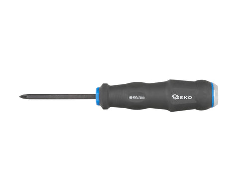 #1 x 75mm Phillips-head impact screwdriver CrV
