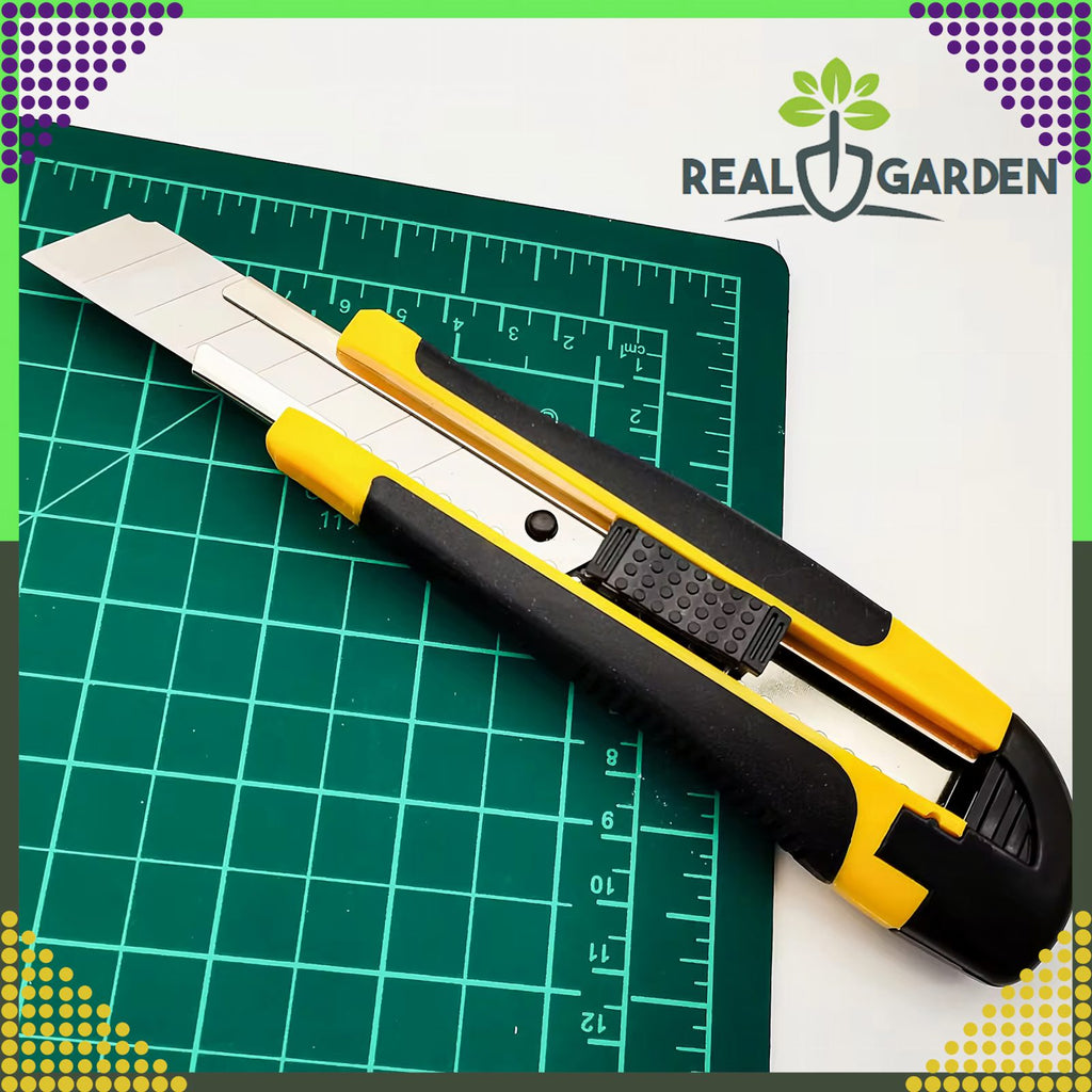 Universal Wallpaper Utility Knife with 18mm Snap-Off Blade