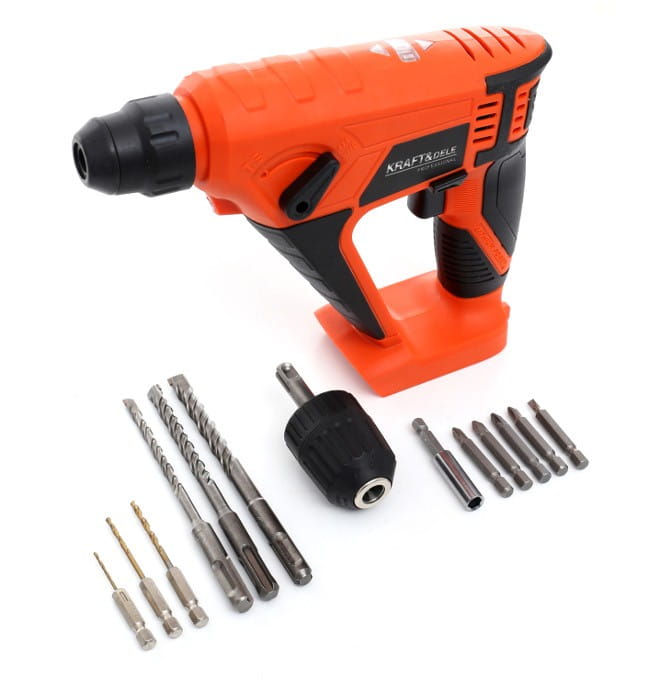 18V X-SERIES pöördlöögiga puurvasar KD1756