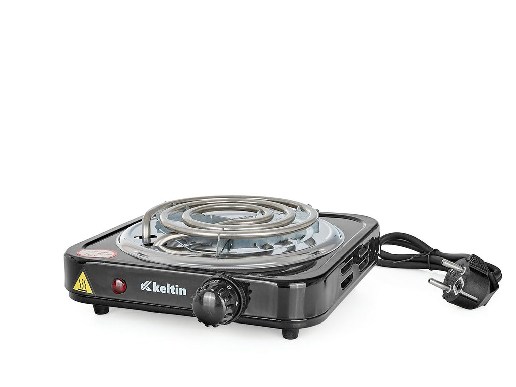 Portable Electric Single-Burner Stove 1000W