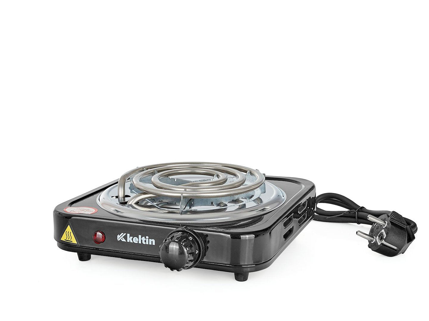 Portable Electric Single-Burner Stove 1000W