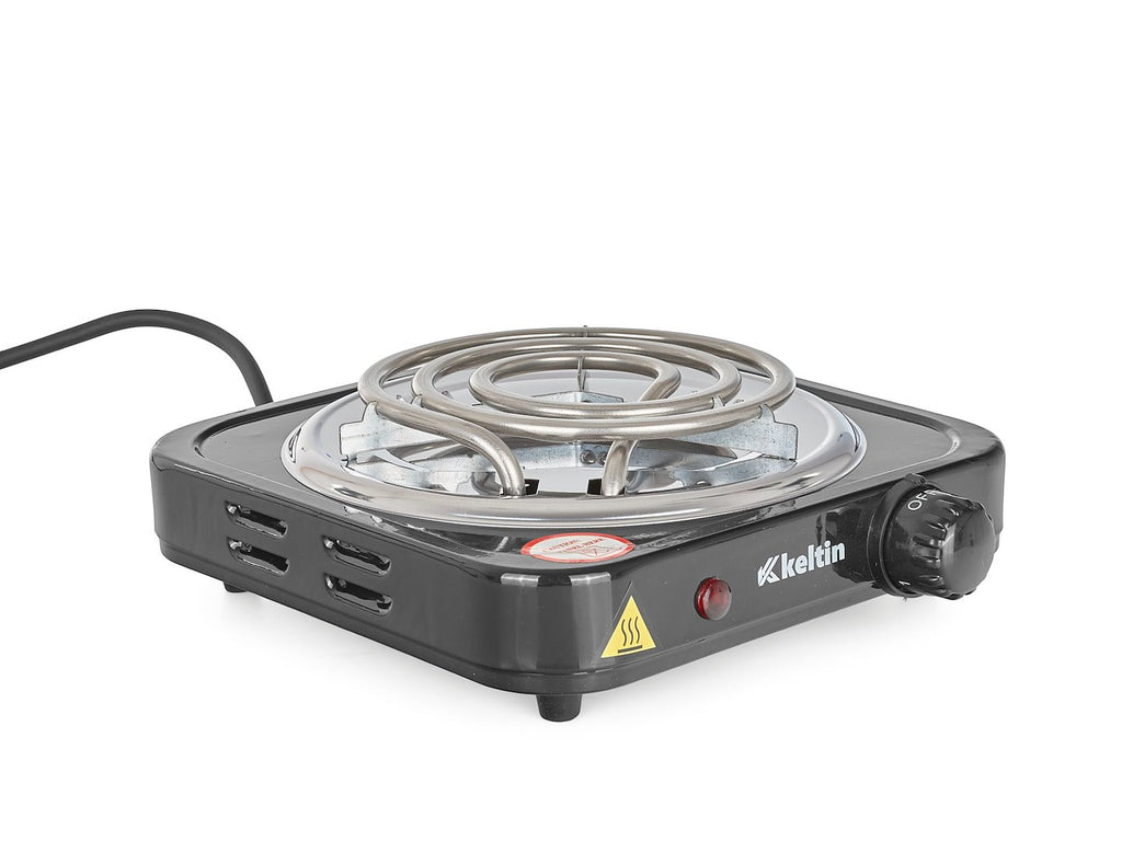 Portable Electric Single-Burner Stove 1000W