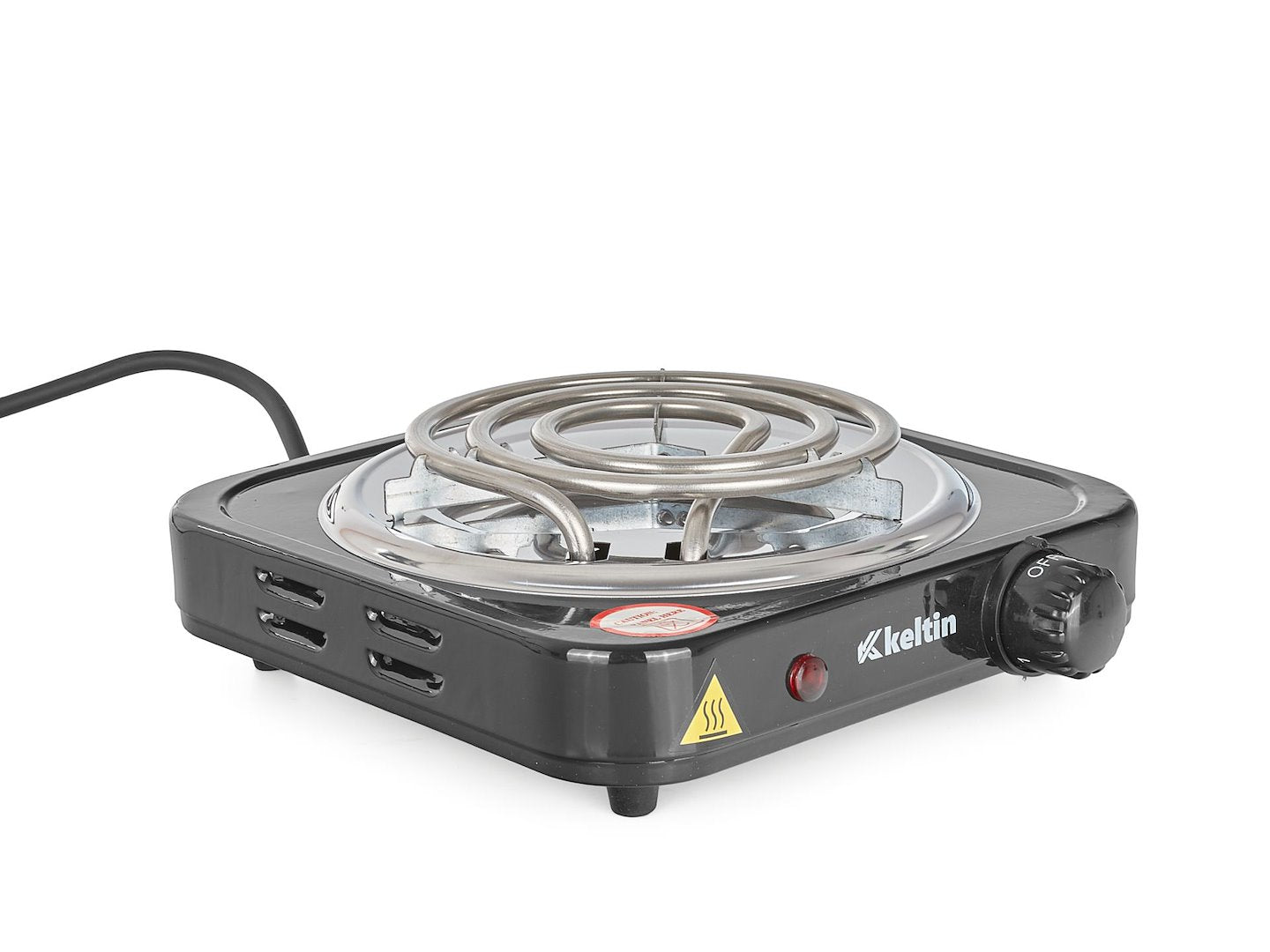 Portable Electric Single-Burner Stove 1000W