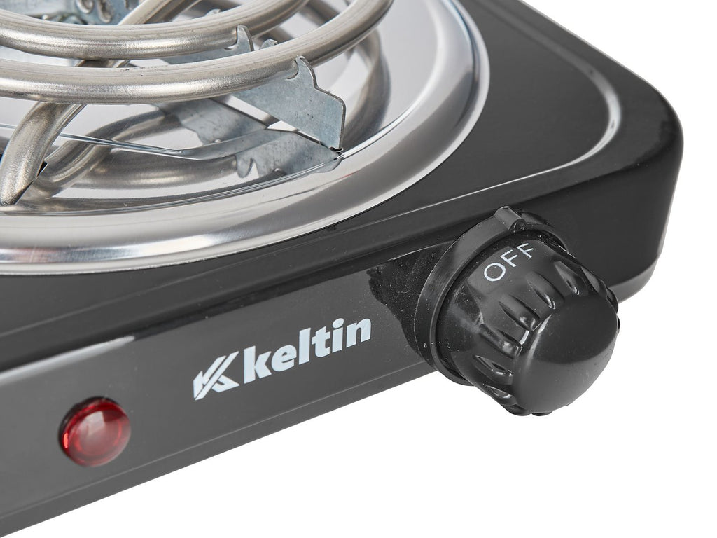 Portable Electric Single-Burner Stove 1000W