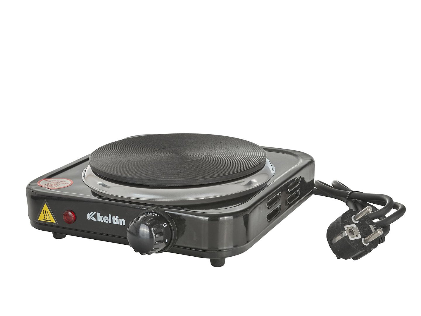 Portable Electric Single-Burner Hot Plate Stove 1000W