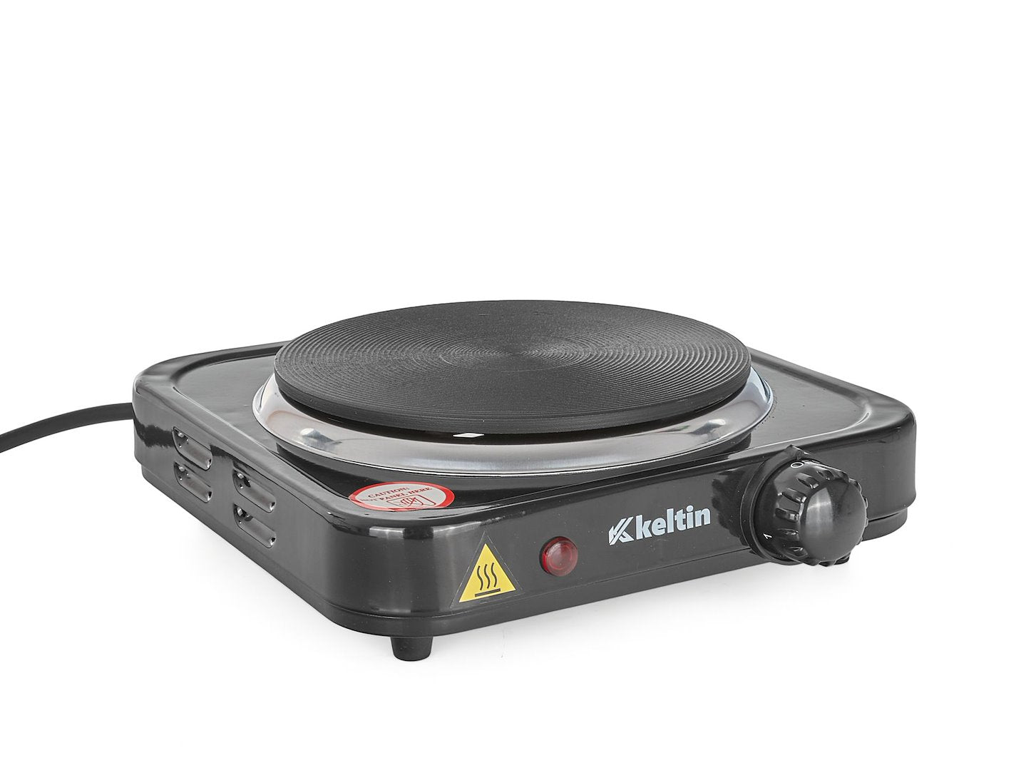 Portable Electric Single-Burner Hot Plate Stove 1000W