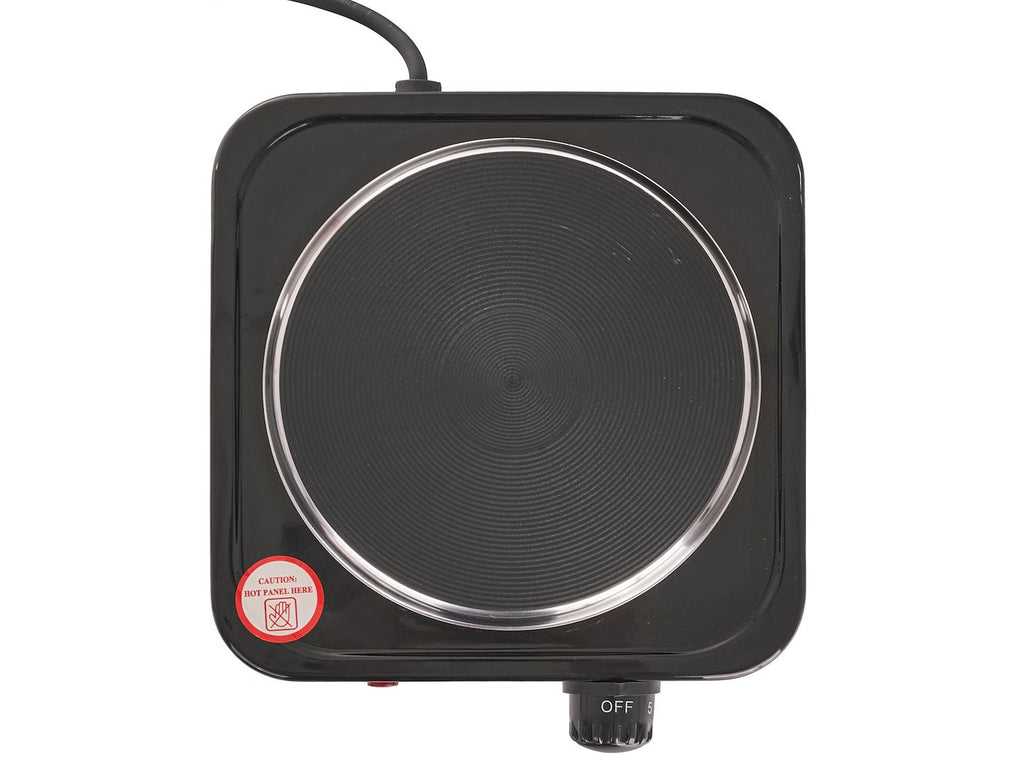 Portable Electric Single-Burner Hot Plate Stove 1000W