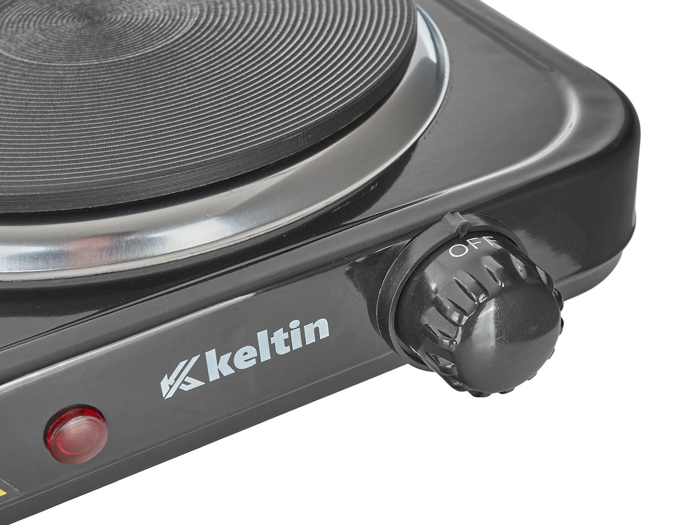 Portable Electric Single-Burner Hot Plate Stove 1000W