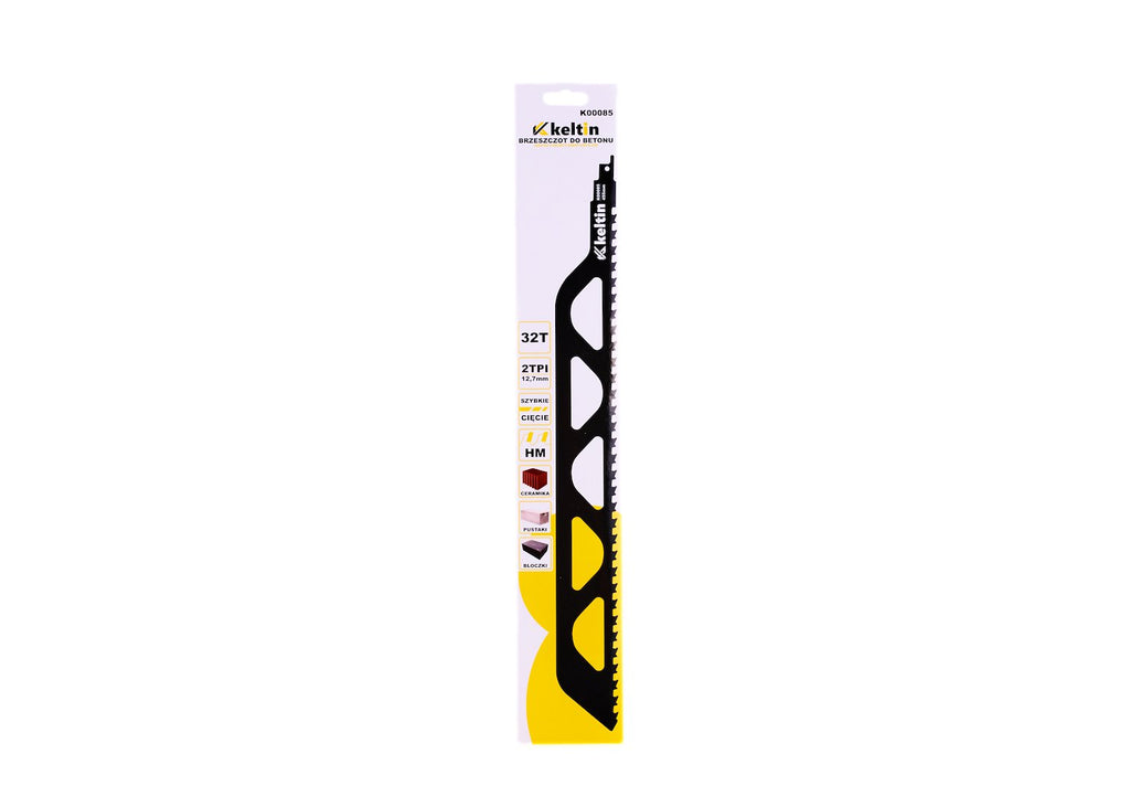 Aerated Concrete Saber Saw Blade, 405 mm, 32T