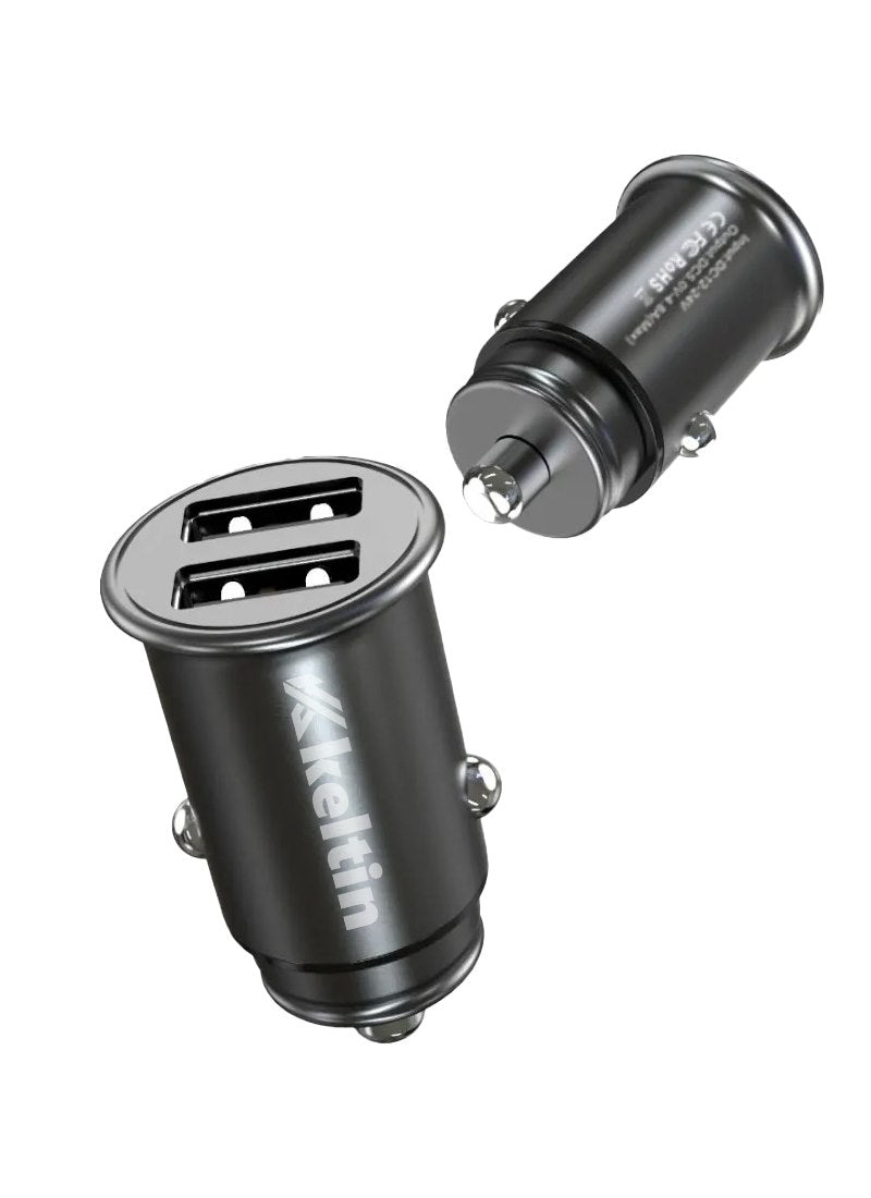 Mini Car Charger 24W 4.8A (Quick Charge)