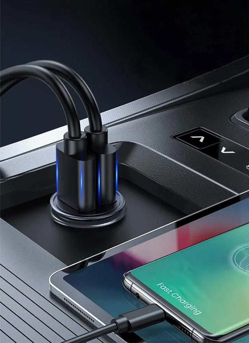 Mini Car Charger 24W 4.8A (Quick Charge)
