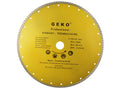 Continuous Turbo Rim Diamond Blade 350 x 32 mm GEKO Profi
