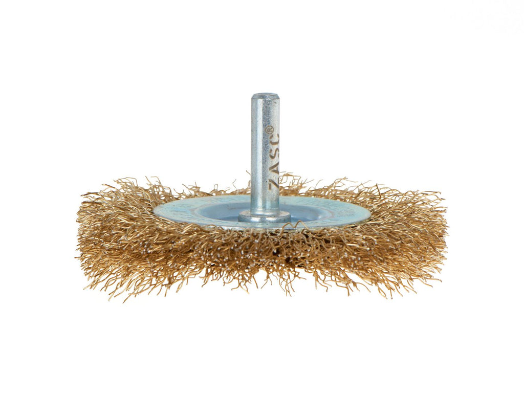 5-piece Wire Brush Drill Attachments Kit