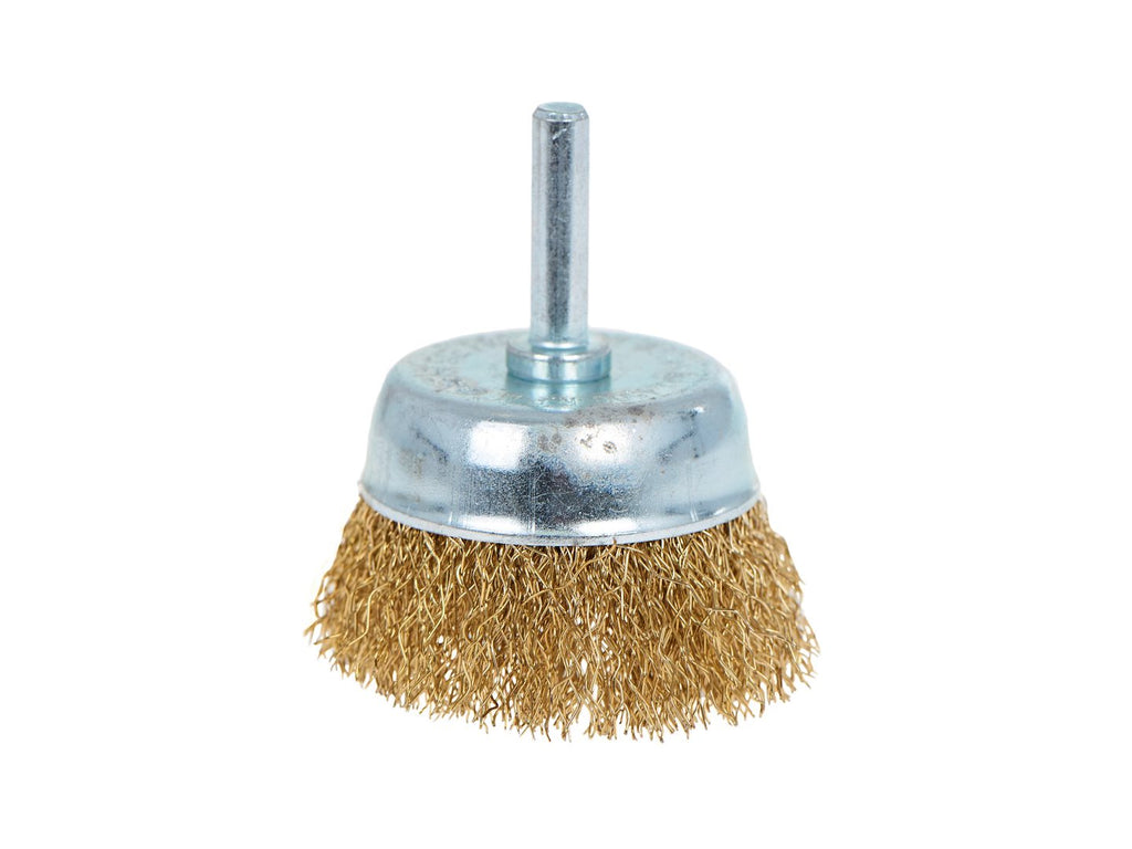 5-piece Wire Brush Drill Attachments Kit