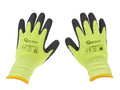 Thermal Fluorescent Work Gloves, Size 9 – Pack of 12