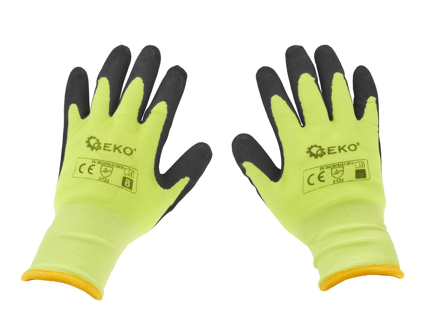 Thermal Fluorescent Work Gloves, Size 9 – Pack of 12