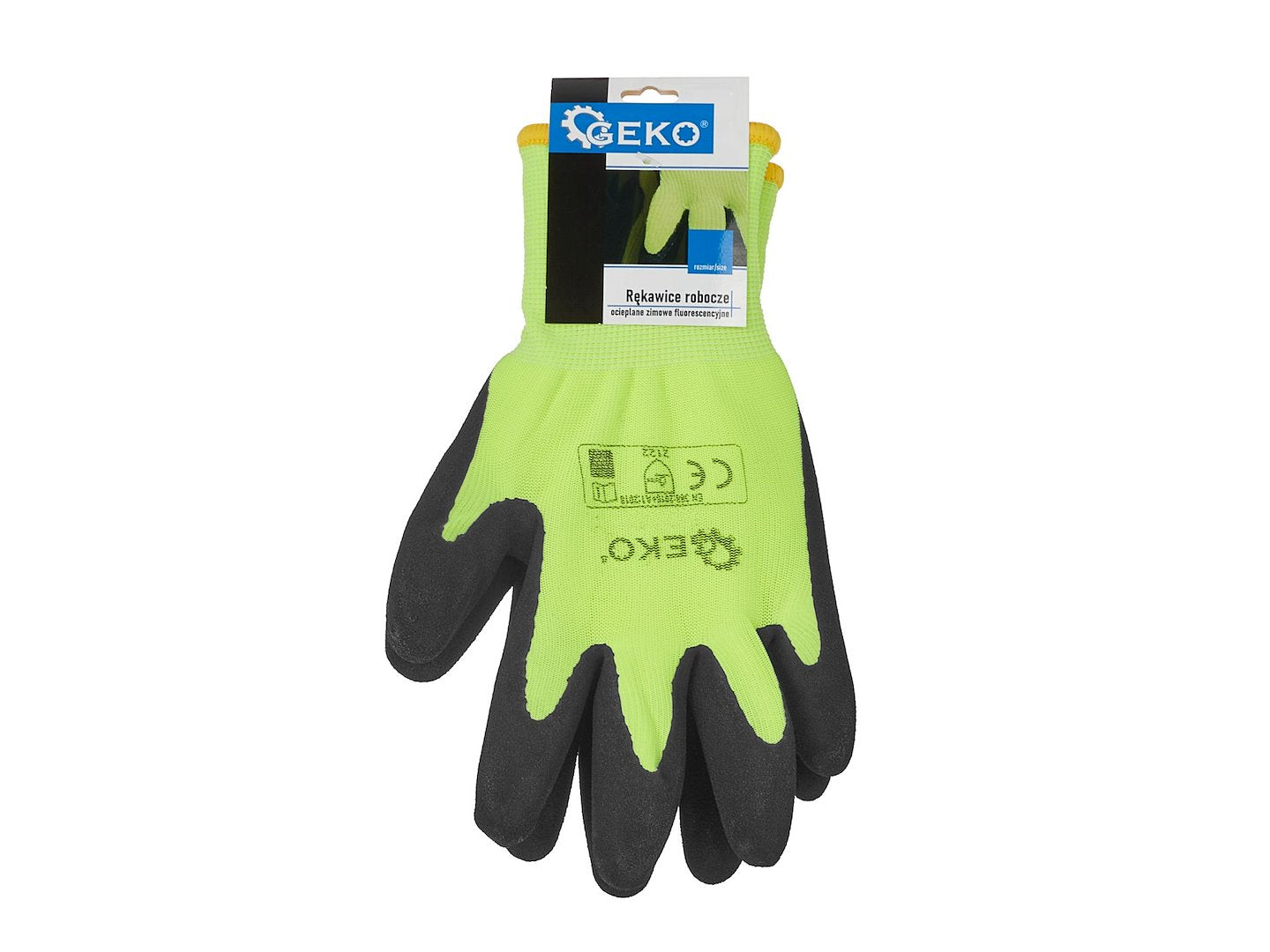Thermal Fluorescent Work Gloves Size 11 – Pack of 12