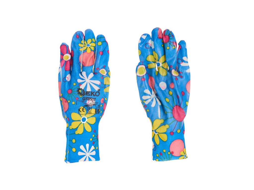 Women's Work Gloves with Nitrile Coating, size 6 – Pack of 12