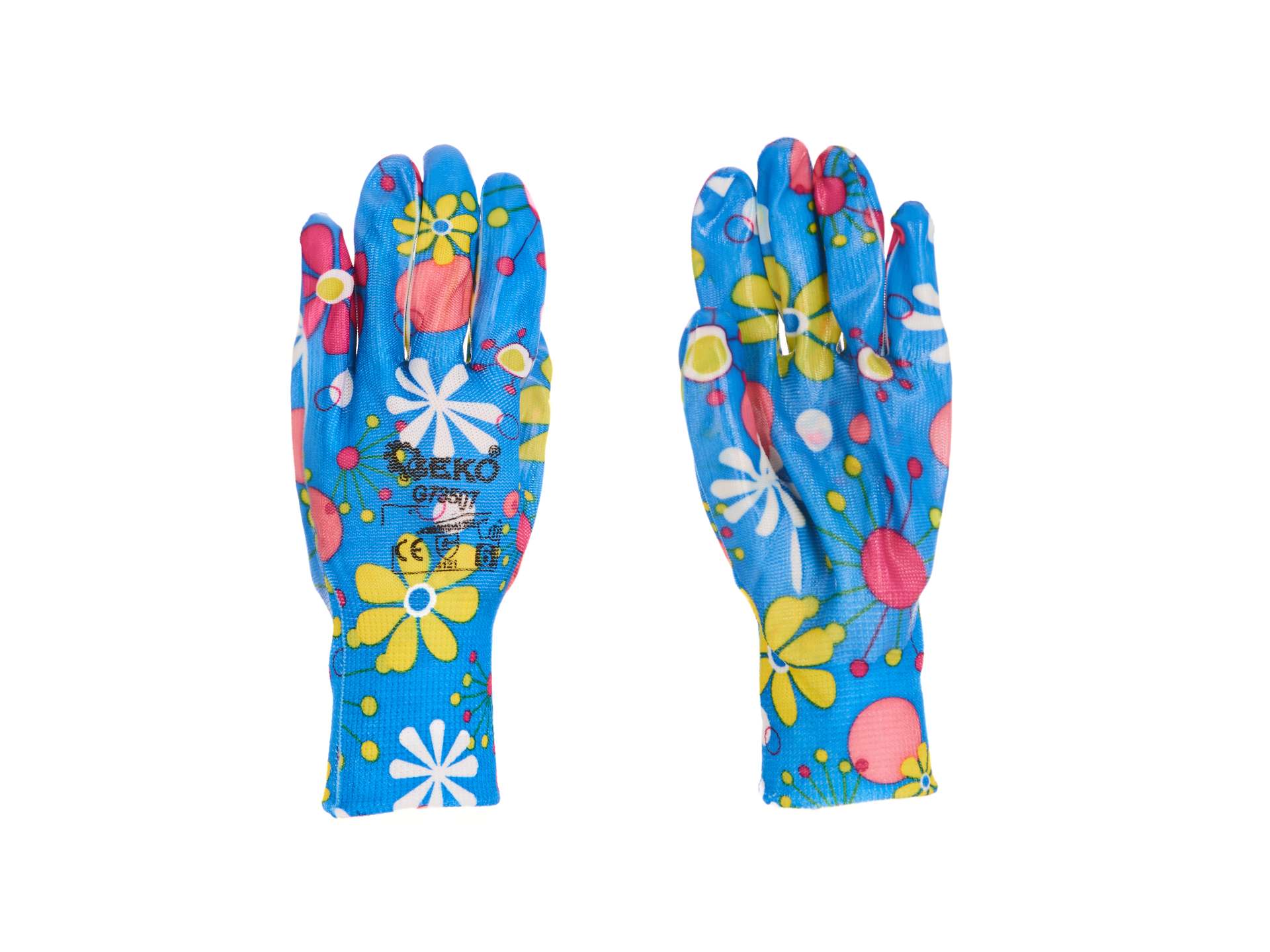Women's Work Gloves with Nitrile Coating, size 6 – Pack of 12