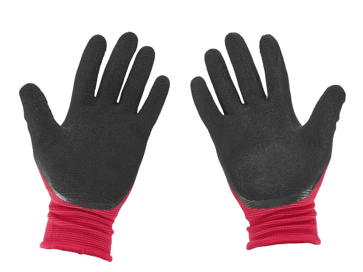 Coated Protective Gloves — Size 7, Pink – Pack of 12