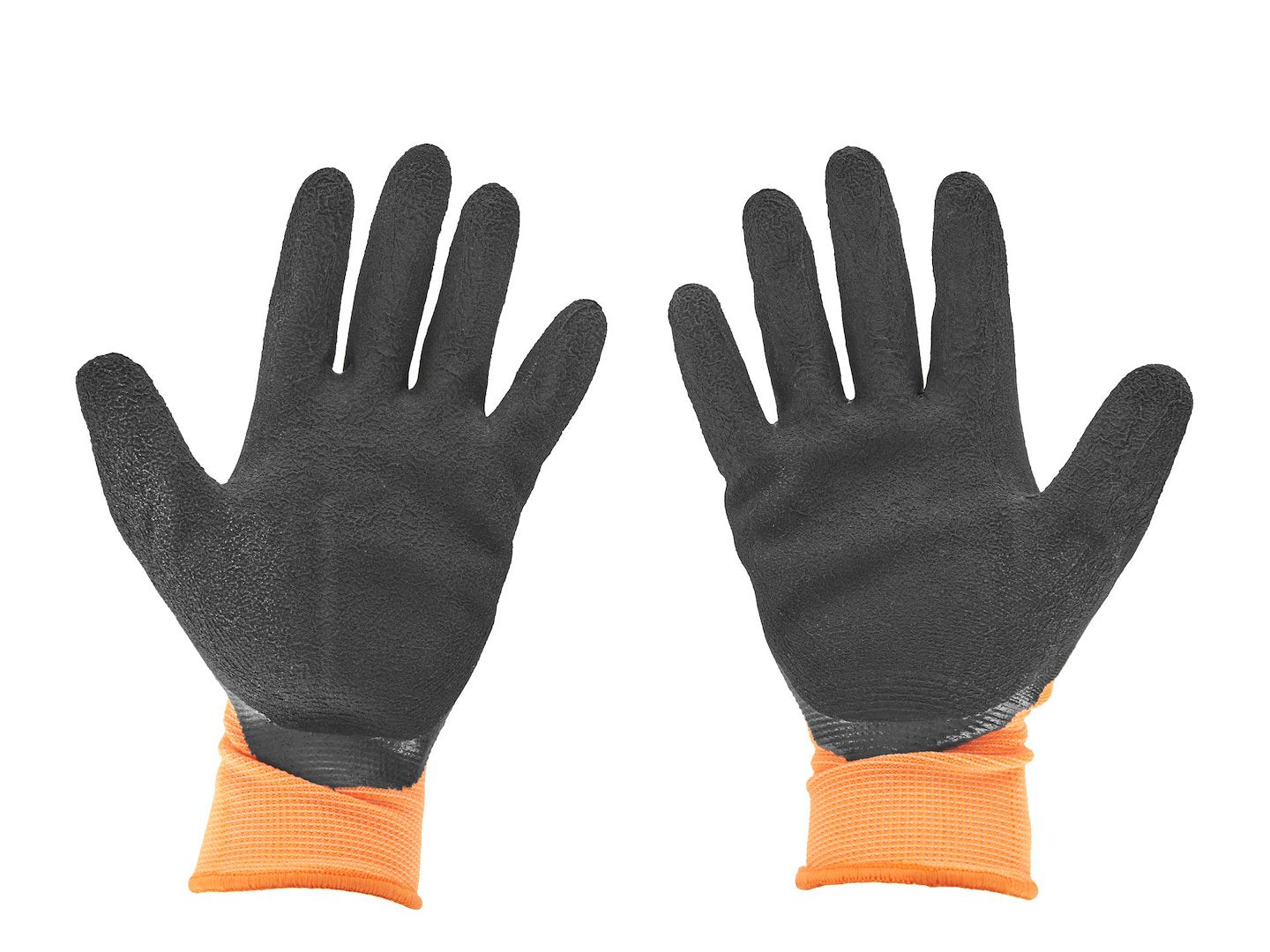 Coated Protective Gloves Size 9 – Orange – Pack of 12