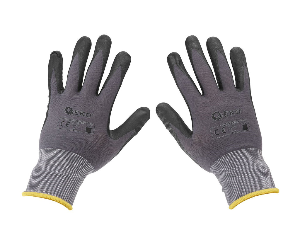 Nylon Work Gloves, Size 10 – Pack of 12