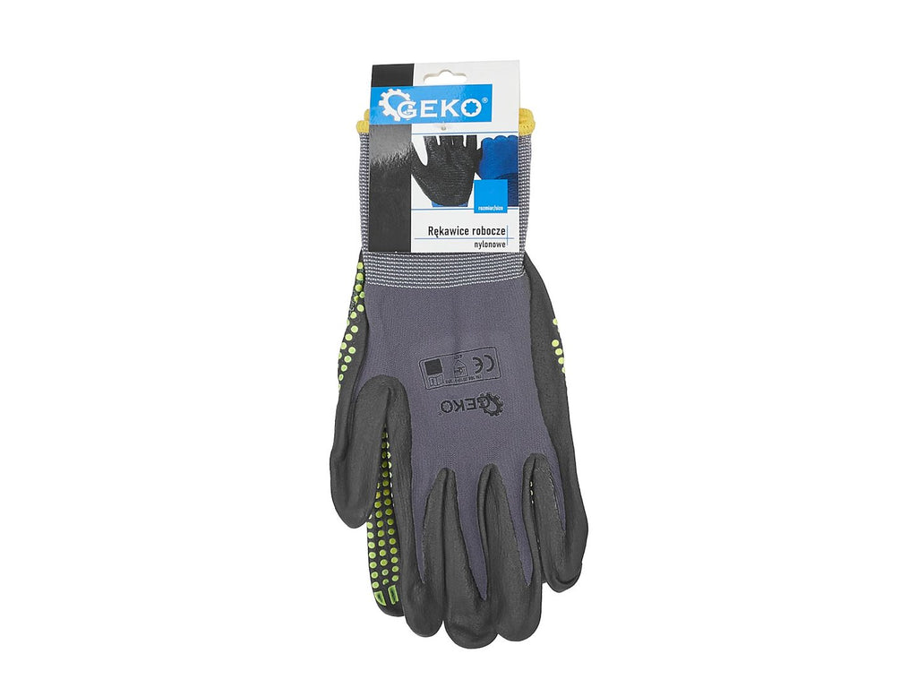 Nylon Work Gloves, Size 11 – Pack of 12