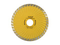 GEKO Profi Continuous Turbo Plus Rim Diamond Blade, 125 x 22.2 mm