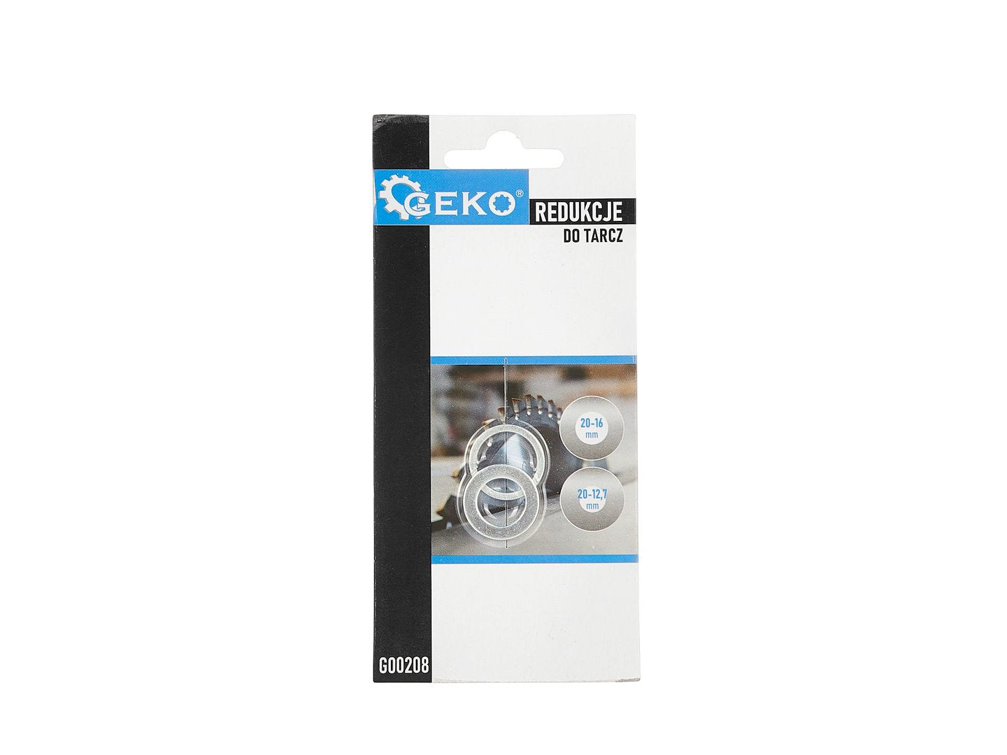 Reduction ring set, 2 pcs (20-16; 20-12.7)