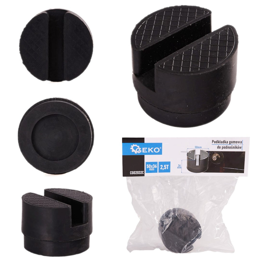 Rubber pad for trolley jacks 2.5T (50x36mm)