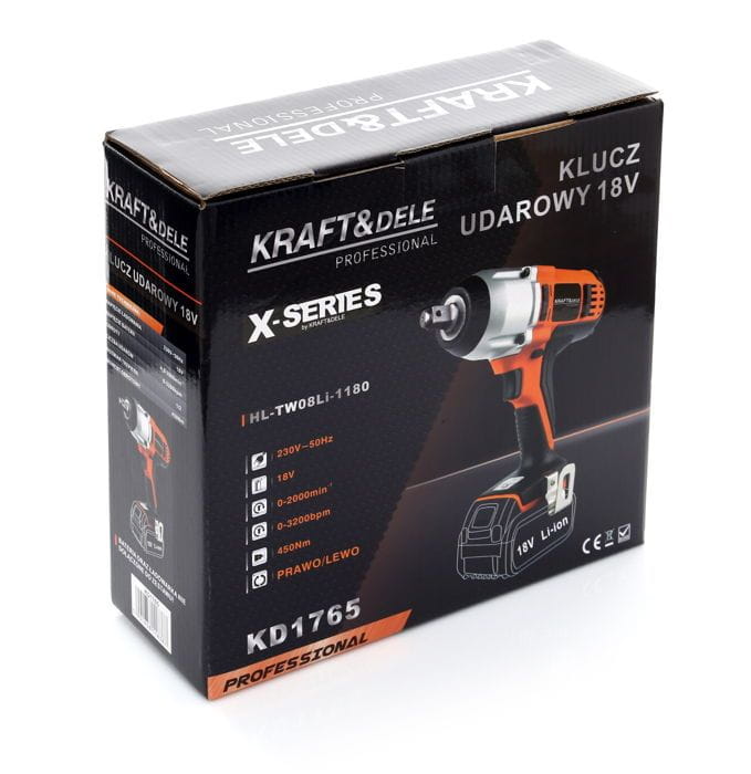 20V X-SERIES Impact Wrench KD1765