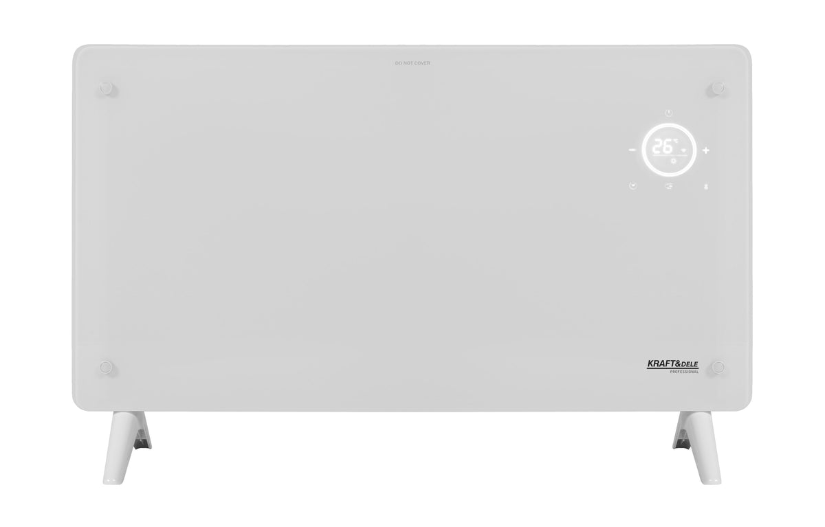 Electric convector heater 2400W with Wi-Fi KD6522