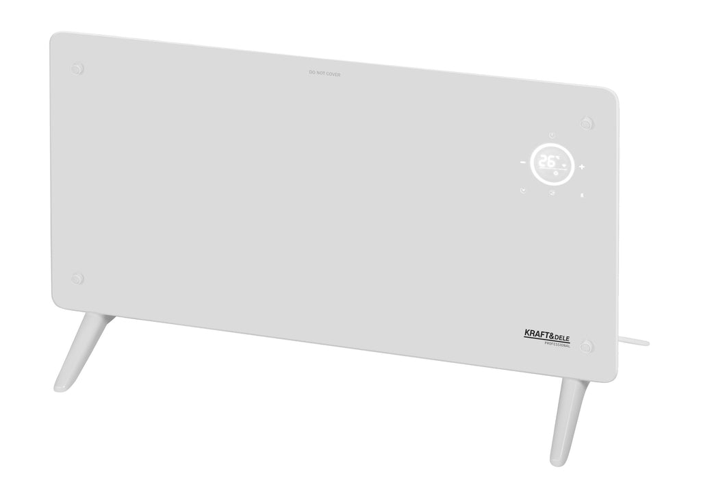 Electric convector heater 2400W with Wi-Fi KD6522